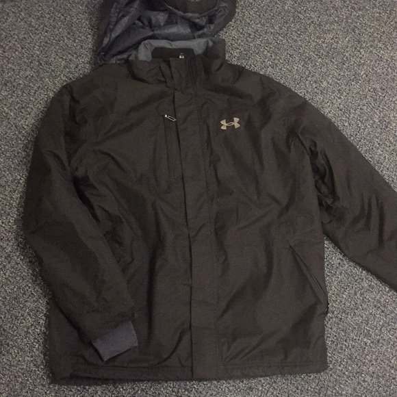 under armor snowboard jacket